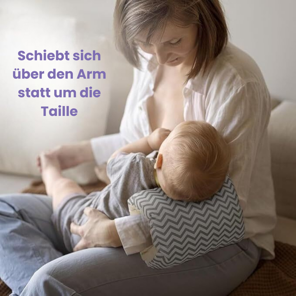 MamáEase – Ergonomisch & weich – Stillkissen für Babys