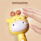 TinyZintuig – Sicher & lehrreich - Babyrassel für die sensorische Entwicklung