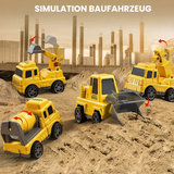 Magic Car City - Gütertransporter mit Lichtern und Musik