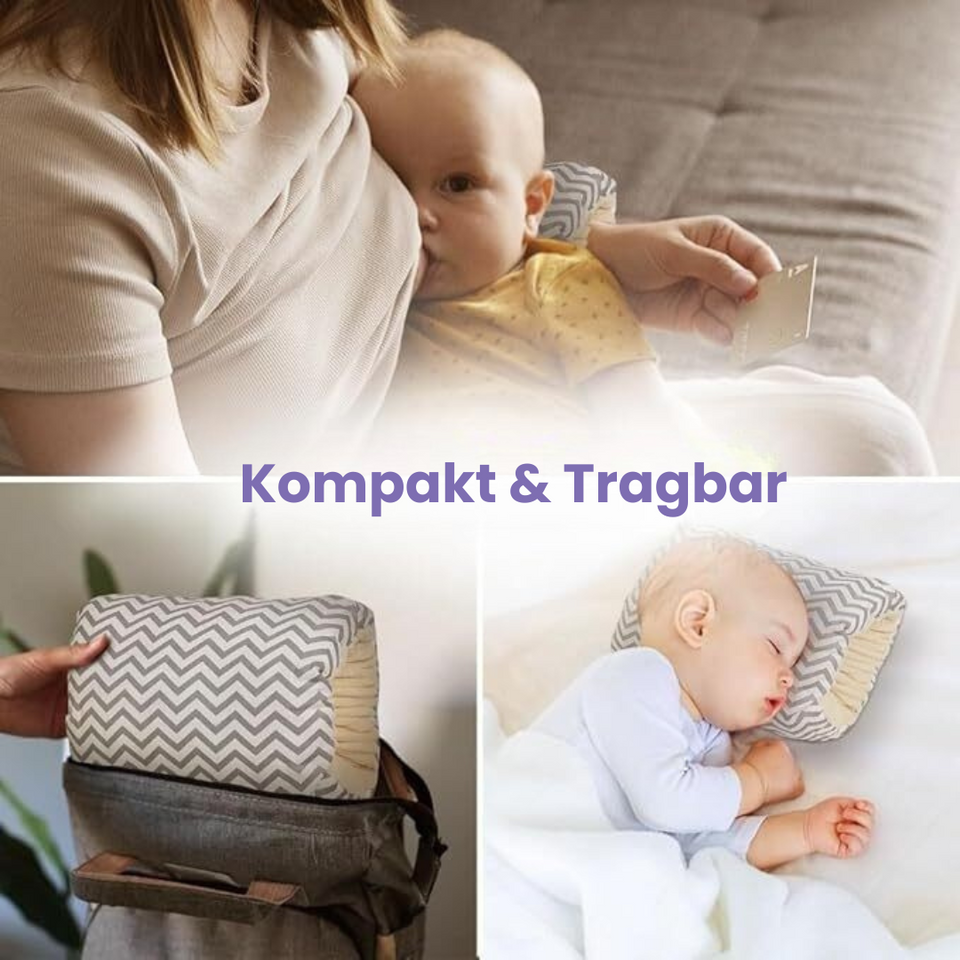MamáEase – Ergonomisch & weich – Stillkissen für Babys