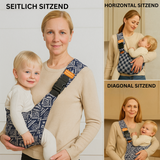 Baby Carry Sling™ - Verstellbare Babytrage - Hüfttrage