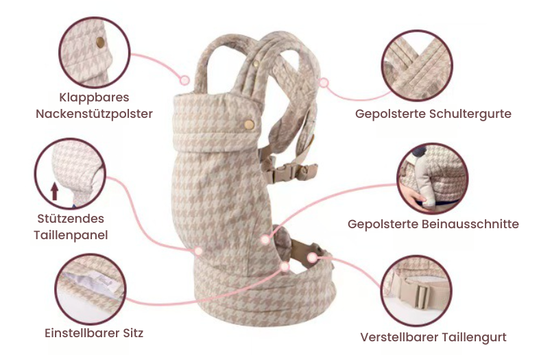 Snug Sling™ – Weich und dicht – Baby- und Kleinkindtrage
