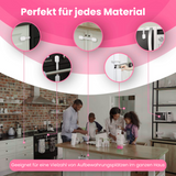 Milo & Moon – Unsichtbare Sicherheit – Kindersichere Schrank- und Schubladensicherungen (8 Stück)