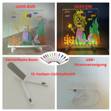 Drawing Light™ - Beleuchtete Fantasien - Zeichenbrett