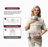 Snug Sling™ – Weich und dicht – Baby- und Kleinkindtrage