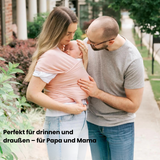 ComfortCarry – Rückenfreundliches Tragen – Ergonomisches Babytragetuch