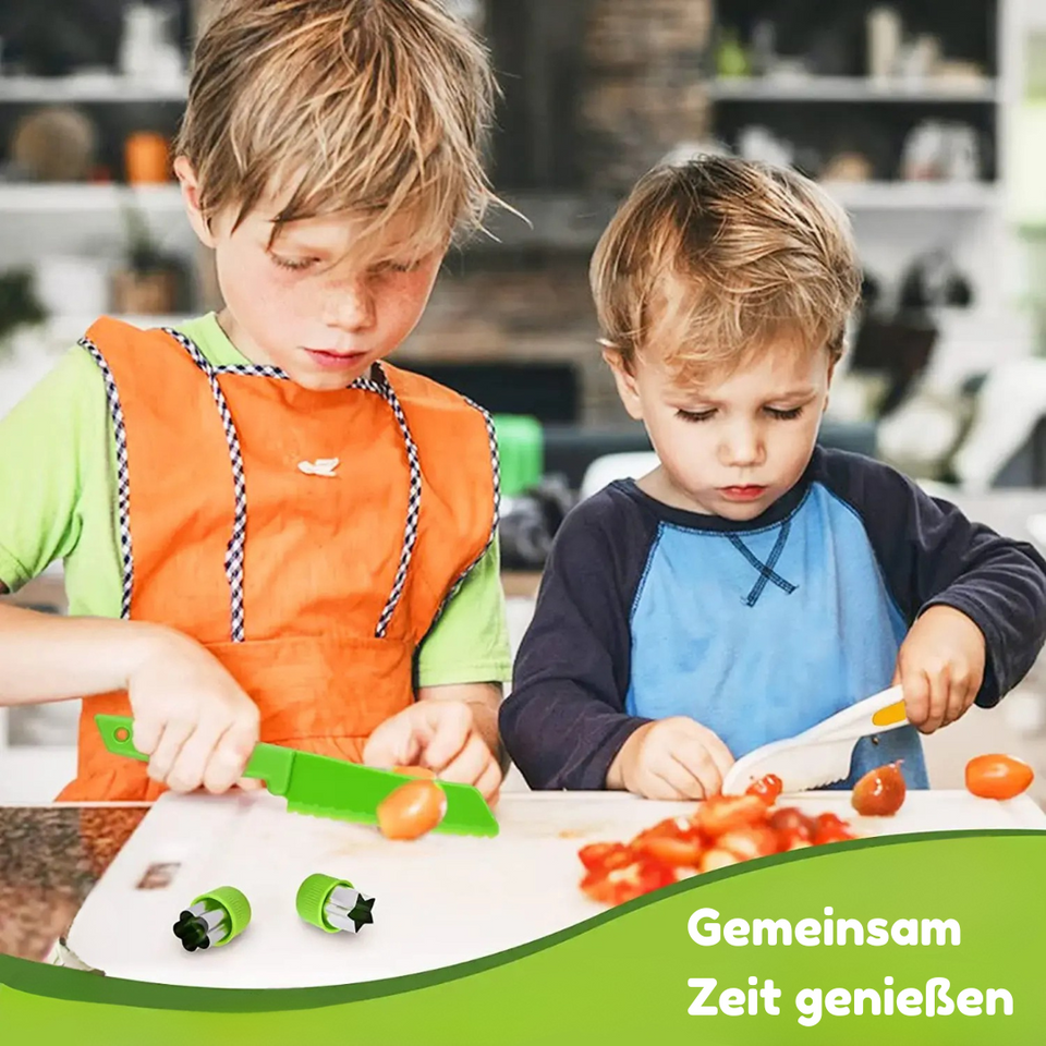 Junior Chef Set™ - Sicheres Schneiden - Spielzeugküchen Set
