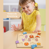 Woods™ - Genieße ein Puzzle mit deinem eigenen Namen! - Personalisiertes Puzzle