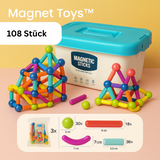 Magnet Toys™ - Kreativität entwickeln - Magnetische Stäbe