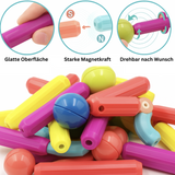 Magnet Toys™ - Kreativität entwickeln - Magnetische Stäbe