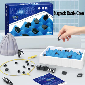 Magnetic Tactic Game™ - Strategischer Spielspaß - Magnetisches Balancespiel