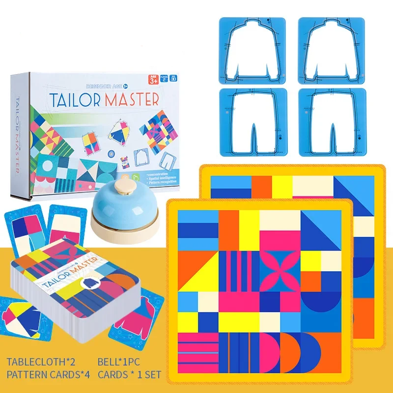 PatternMaster – Lern- und Strategiespiel – Farb- und Form-Zuordnungsspiel