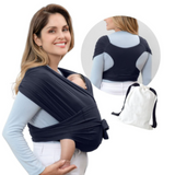 SoftNest - Bequem, atmungsaktiv und sicher – ergonomische Babytrage