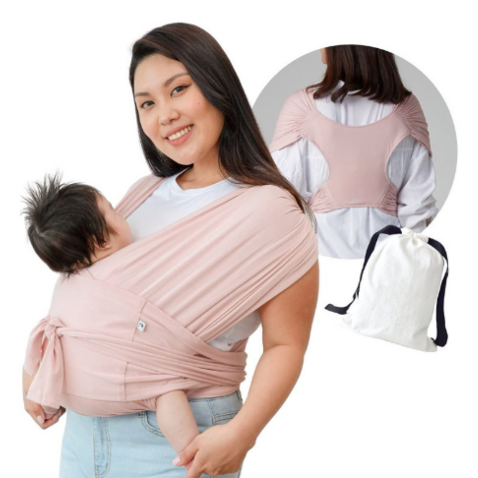 SoftNest - Bequem, atmungsaktiv und sicher – ergonomische Babytrage