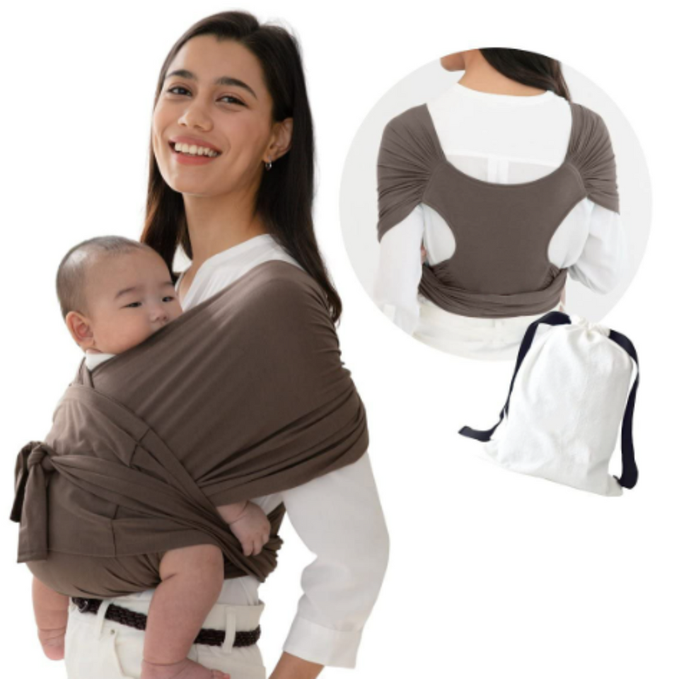 SoftNest - Bequem, atmungsaktiv und sicher – ergonomische Babytrage