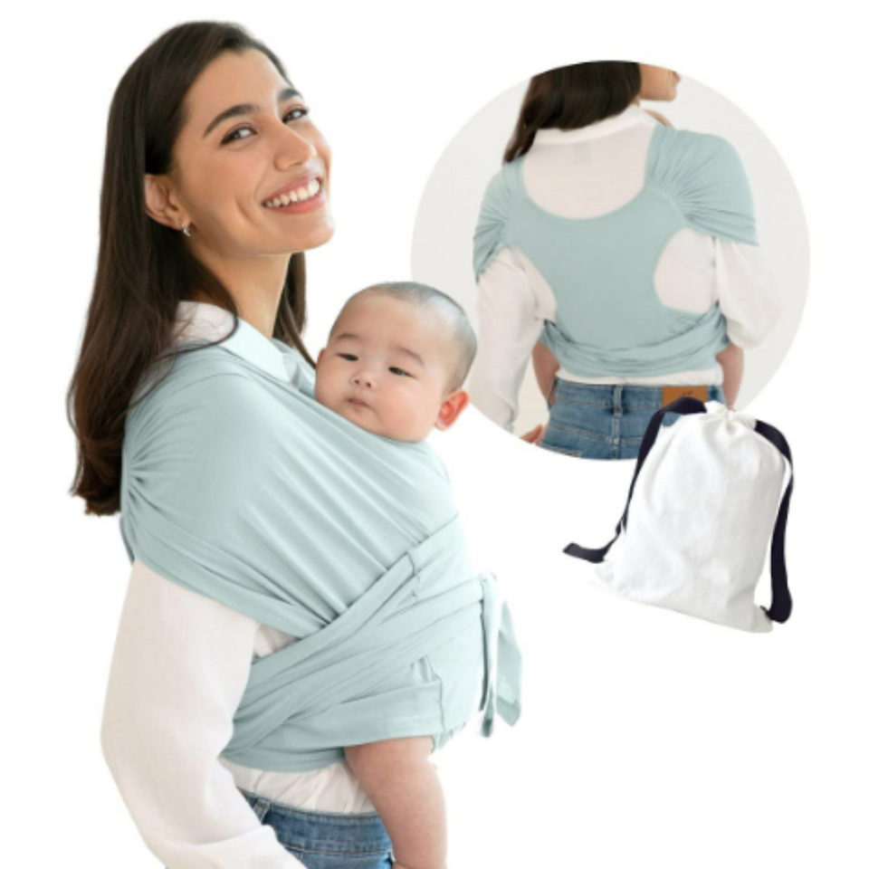 SoftNest - Bequem, atmungsaktiv und sicher – ergonomische Babytrage