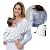 SoftNest - Bequem, atmungsaktiv und sicher – ergonomische Babytrage