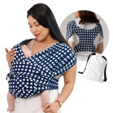 SoftNest - Bequem, atmungsaktiv und sicher – ergonomische Babytrage