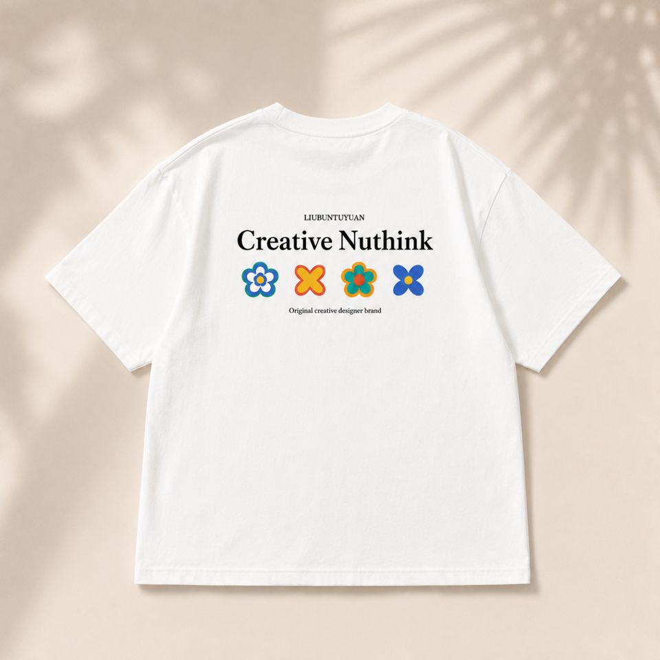 MiniStyle – Qualität & Stil – „Creative Nuthink“-T-Shirt