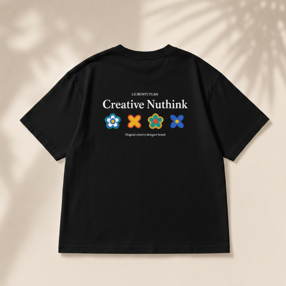 MiniStyle – Qualität & Stil – „Creative Nuthink“-T-Shirt