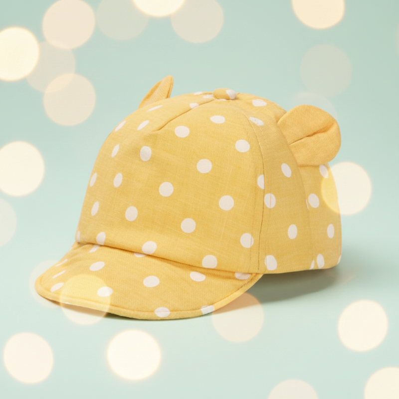 MiniStyle – Trendy & weich – Kinder-Kappe