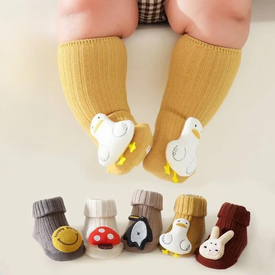 Mini Fashion™ - Easy Flip - Hohe/niedrige Anti-Rutsch-Socken