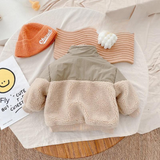 Mini Fashion™ - Super Warm - Fleece-Lammwolljacke