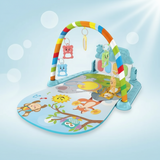 Musical Baby Play Gym – Farbenfroh & lehrreich – Baby-Gymnastikmatte