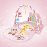 Musical Baby Play Gym – Farbenfroh & lehrreich – Baby-Gymnastikmatte