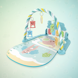 Musical Baby Play Gym – Farbenfroh & lehrreich – Baby-Gymnastikmatte