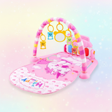 Musical Baby Play Gym – Farbenfroh & lehrreich – Baby-Gymnastikmatte