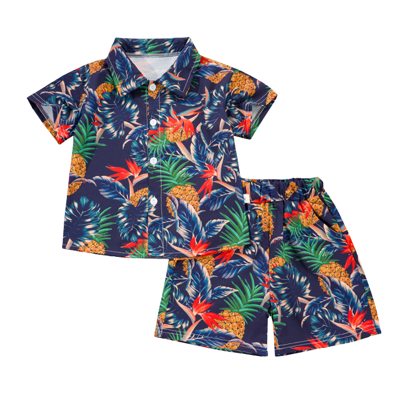 Mini Fashion™ - Frisch und fröhlich - Florales Set für Jungen