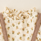 SweetPea – Baby-Outfit für Mädchen mit Rüschen und Blumenmuster