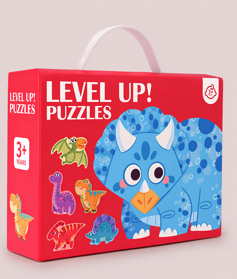 Woods™ - Feinmotorik und Kreativität - 6-in-1-Puzzle