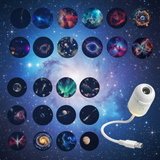 NightSky – Dimmbar & magisch im Schlafzimmer – LED-Galaxy-Lampe