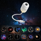 NightSky – Dimmbar & magisch im Schlafzimmer – LED-Galaxy-Lampe
