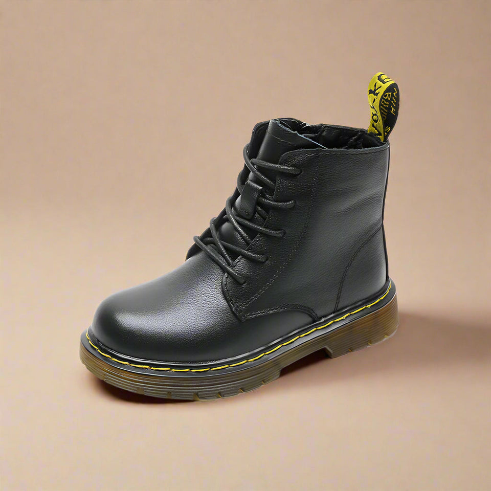 BlackLine – Stark & bequem – Schnürstiefel im Combat-Stil