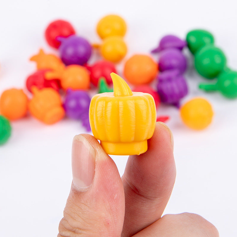 EduFarm – Spielerisches Lernen - Montessori-Zähl- und Ausmalspiel für Kinder