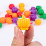 EduFarm – Spielerisches Lernen - Montessori-Zähl- und Ausmalspiel für Kinder