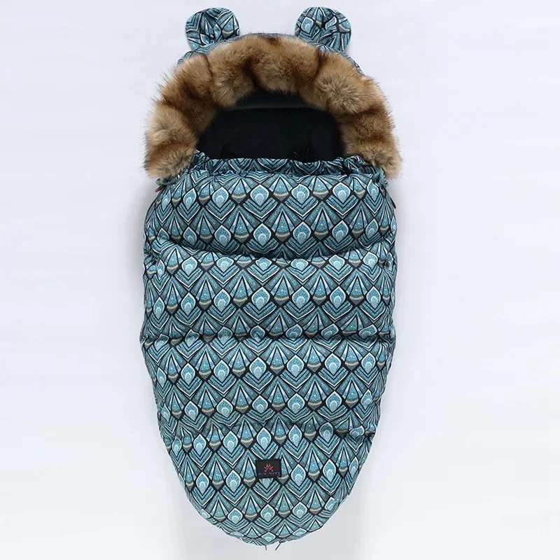 CozyRide – Warm & Gemütlich – Babyschlafsack für den Kinderwagen