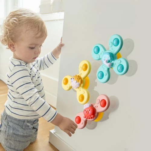 Ocean Spinner Set™ – Praktisch für Bad und Auto - Spinnerin
