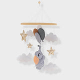 LittleNest – Natürliche Ruhe – Baby-Mobile aus Holz