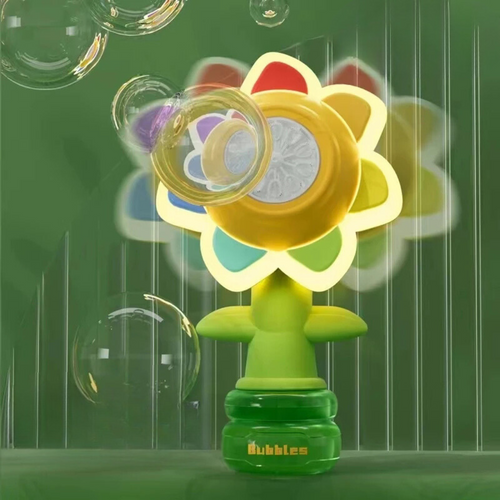 Bubble Flower Machine™ - Magische Blumige Seifenblasenshow - Seifenblasengebläse