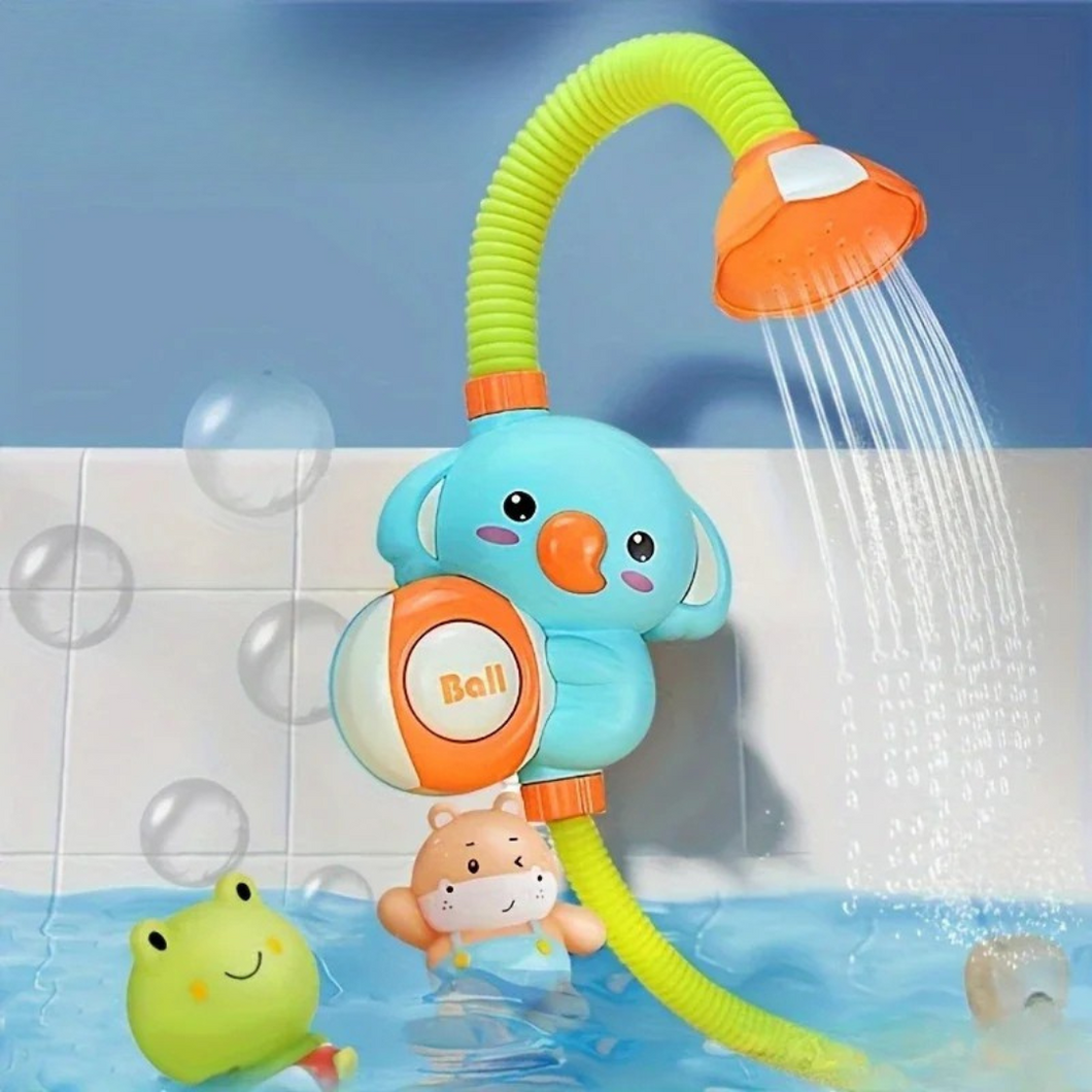 Elephant Shower Set™ – Planschvergnügen in der Badewanne - Badewannenduschkopf