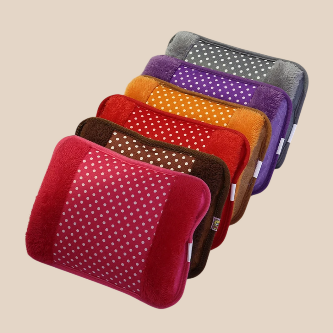 Warmie Comfort – Schnell & sicher – kabelloses elektrisches Heizkissen