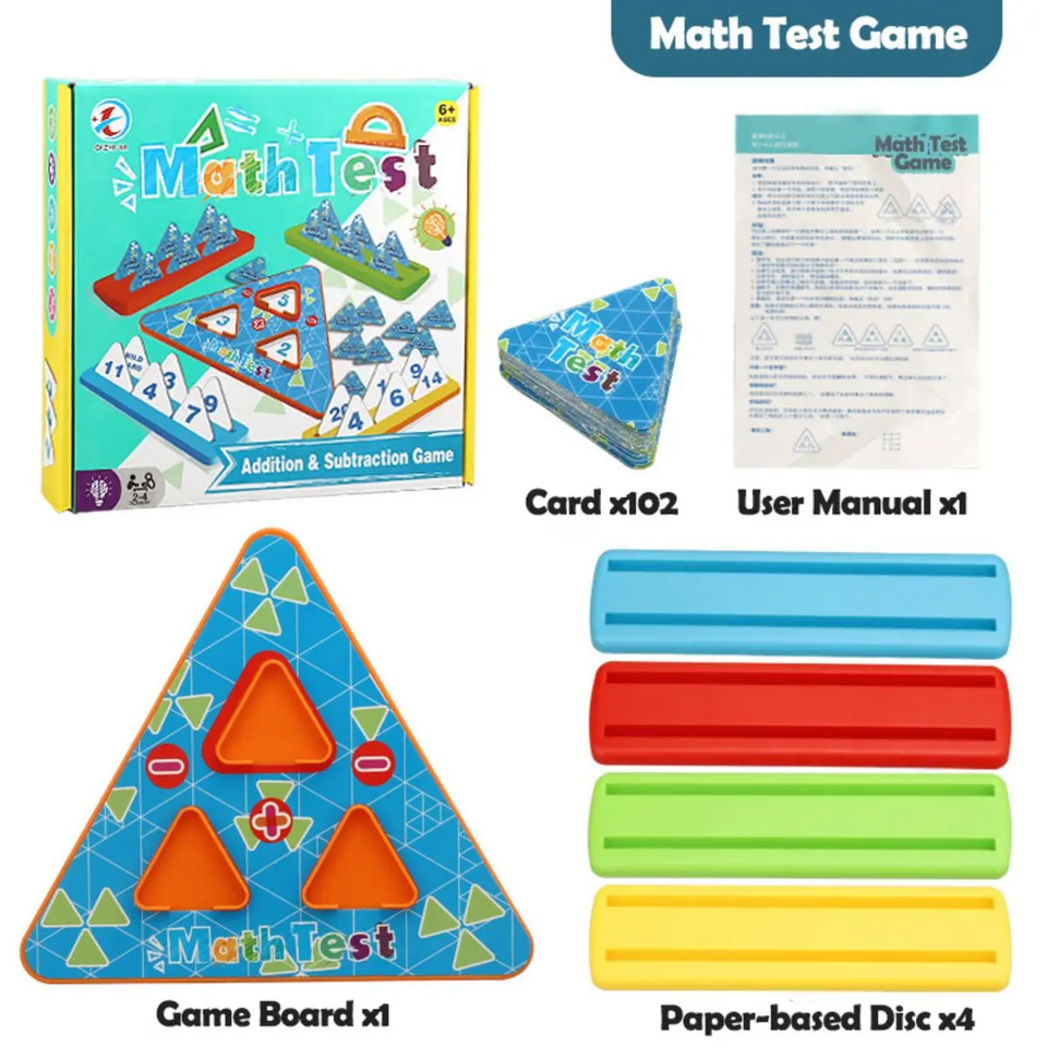 SmartLearners – Unterhaltsam & lehrreich – Rechen-Rätselspiel