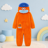 LittleMonster – Bequem & niedlich – Kinder-Strampler mit lustigem Monster-Motiv
