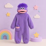 LittleMonster – Bequem & niedlich – Kinder-Strampler mit lustigem Monster-Motiv