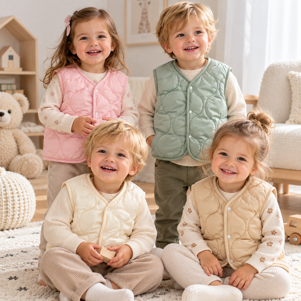 Mini Fashion™ - Für Jungen & Mädchen - Bodywarmer
