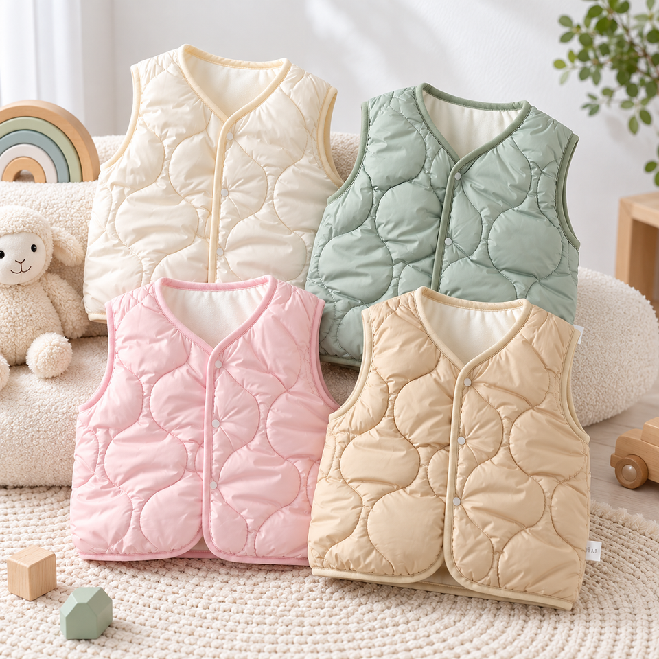Mini Fashion™ - Für Jungen & Mädchen - Bodywarmer